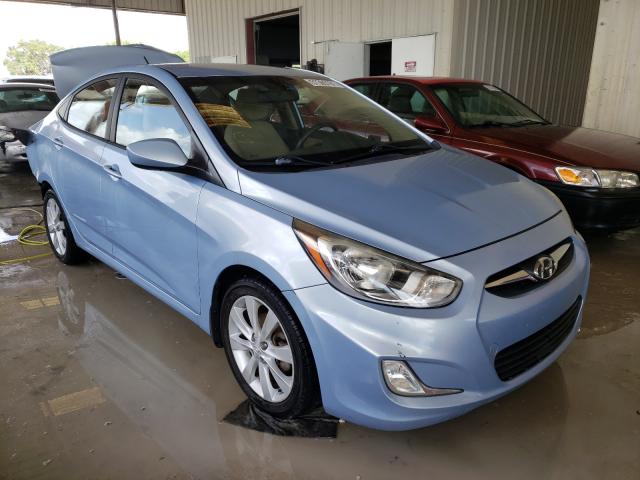 HYUNDAI ACCENT GLS 2013 kmhcu4aexdu277543