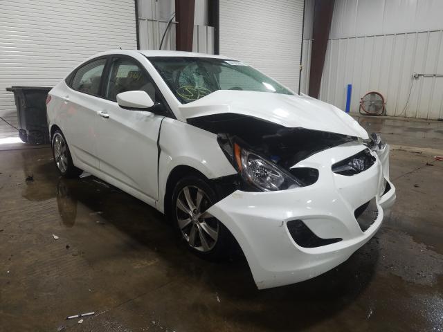 HYUNDAI ACCENT GLS 2013 kmhcu4aexdu278675