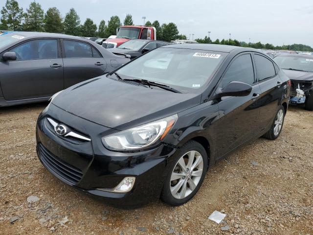 HYUNDAI ACCENT GLS 2013 kmhcu4aexdu282886