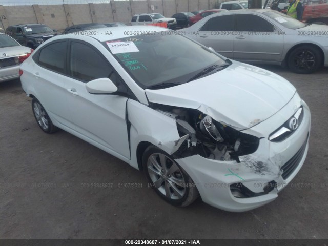 HYUNDAI ACCENT 2013 kmhcu4aexdu284430