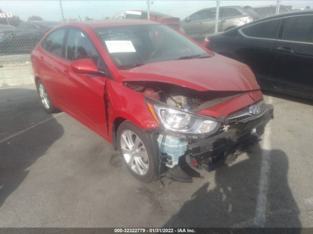 HYUNDAI ACCENT 2013 kmhcu4aexdu285044