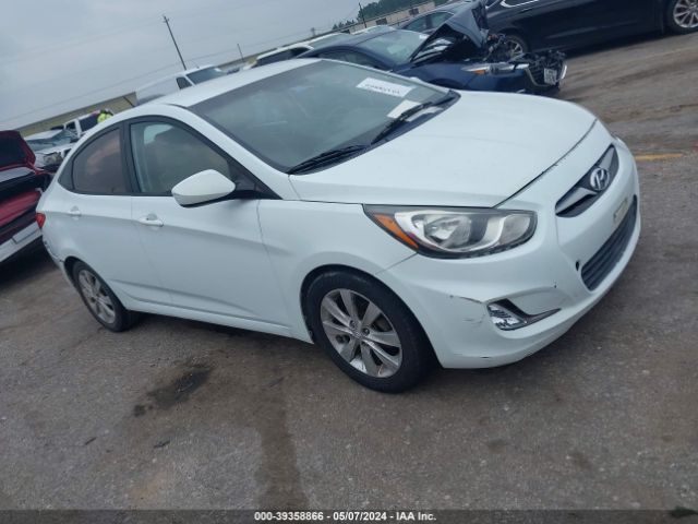 HYUNDAI ACCENT 2013 kmhcu4aexdu288090