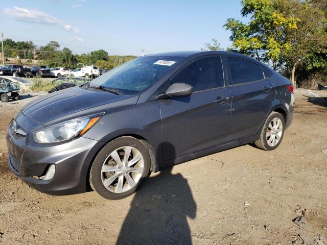 HYUNDAI ACCENT 2013 kmhcu4aexdu301999