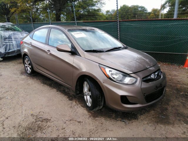 HYUNDAI ACCENT 2013 kmhcu4aexdu305678