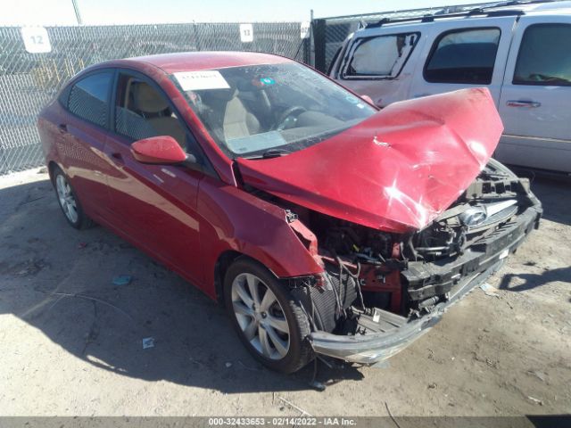 HYUNDAI ACCENT 2013 kmhcu4aexdu308094