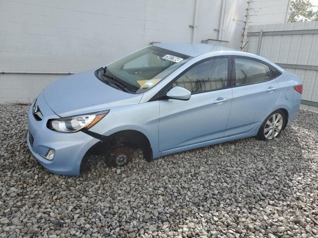 HYUNDAI ACCENT GLS 2013 kmhcu4aexdu310749