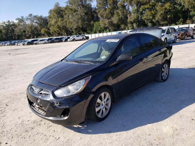 HYUNDAI ACCENT GLS 2013 kmhcu4aexdu312887