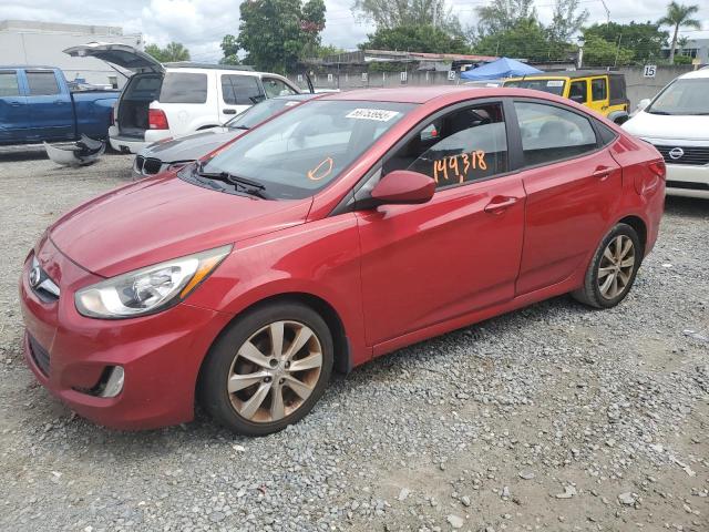 HYUNDAI ACCENT 2013 kmhcu4aexdu319225