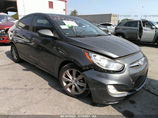 HYUNDAI ACCENT 2013 kmhcu4aexdu320083