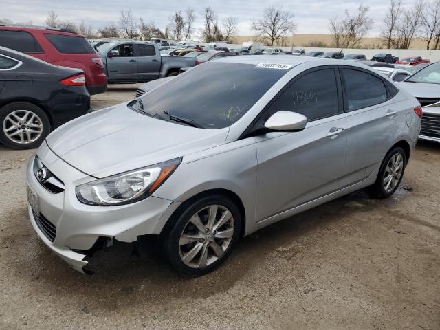 HYUNDAI ACCENT 2013 kmhcu4aexdu341287