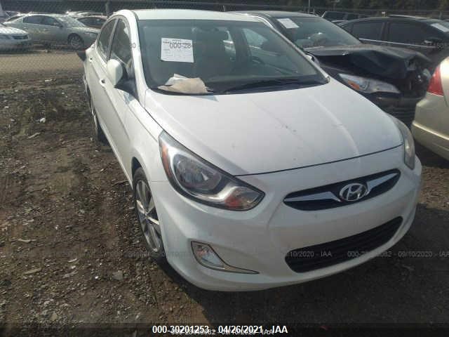 HYUNDAI ACCENT 2013 kmhcu4aexdu379344