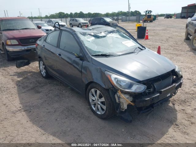 HYUNDAI ACCENT 2013 kmhcu4aexdu379943