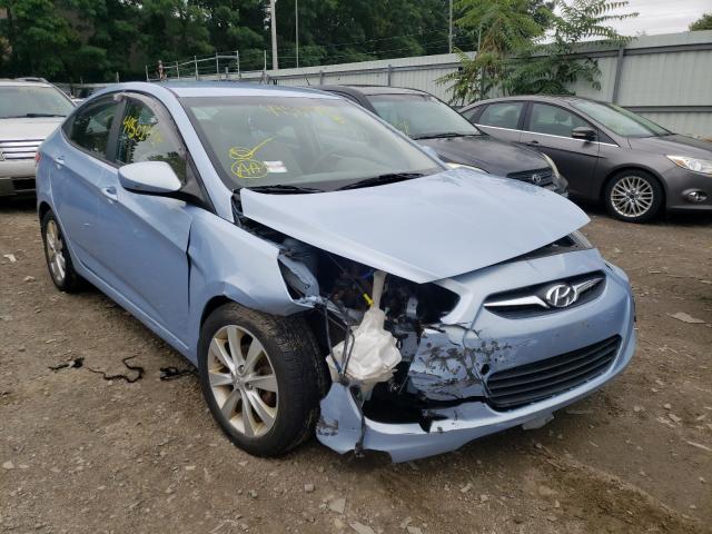 HYUNDAI ACCENT GLS 2013 kmhcu4aexdu380090