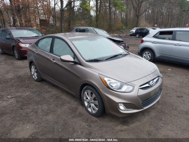 HYUNDAI ACCENT 2013 kmhcu4aexdu380171