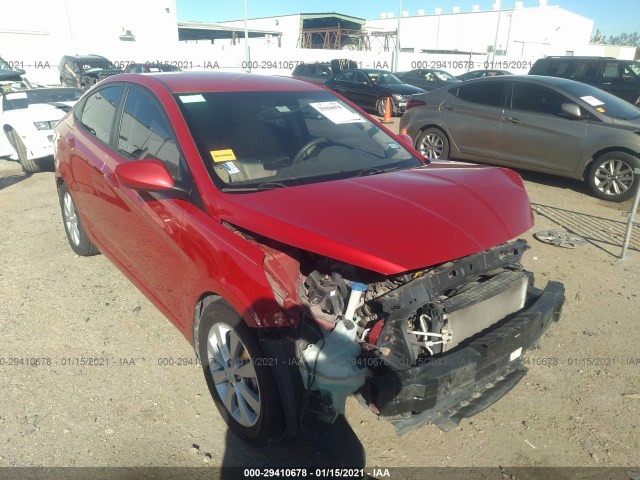 HYUNDAI ACCENT 2013 kmhcu4aexdu380879