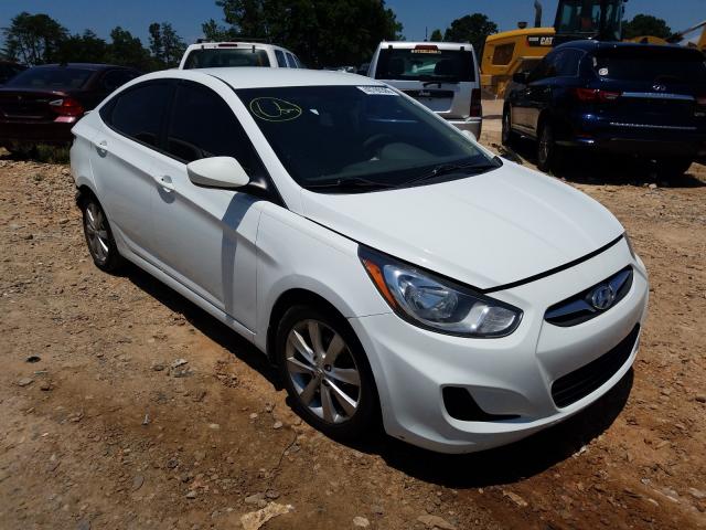 HYUNDAI ACCENT GLS 2013 kmhcu4aexdu381224