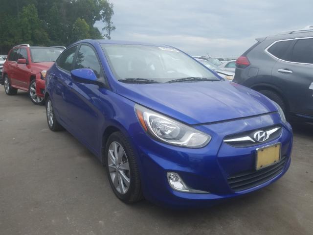 HYUNDAI ACCENT GLS 2013 kmhcu4aexdu381871