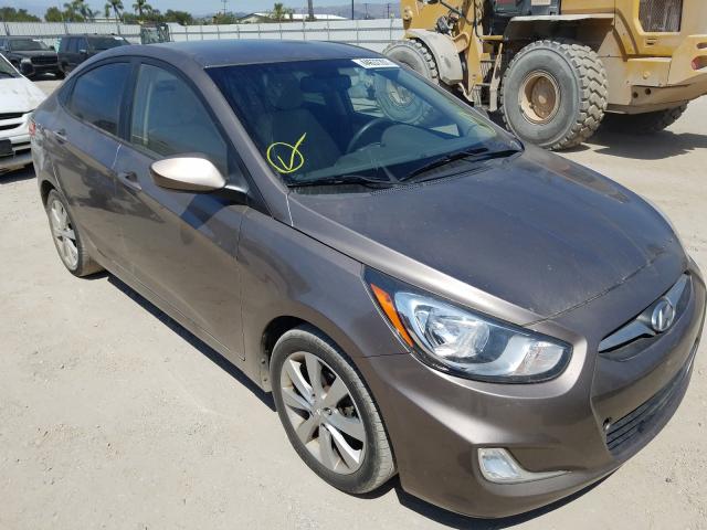 HYUNDAI ACCENT GLS 2013 kmhcu4aexdu411421