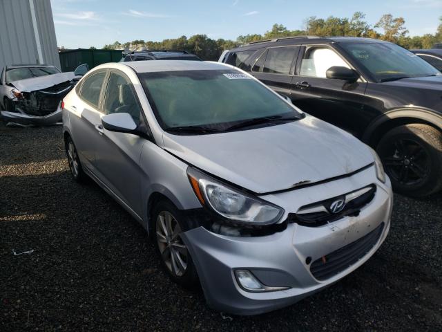 HYUNDAI ACCENT GLS 2013 kmhcu4aexdu419017