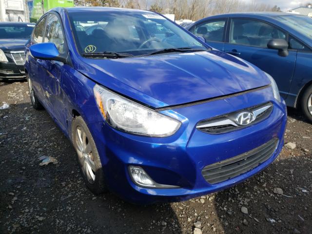 HYUNDAI ACCENT GLS 2013 kmhcu4aexdu426811