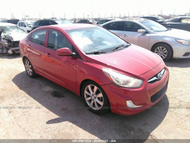 HYUNDAI ACCENT 2013 kmhcu4aexdu428588