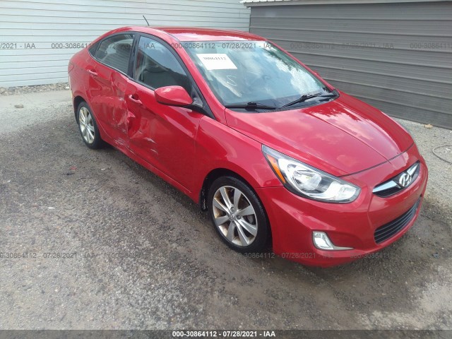 HYUNDAI ACCENT 2013 kmhcu4aexdu431233