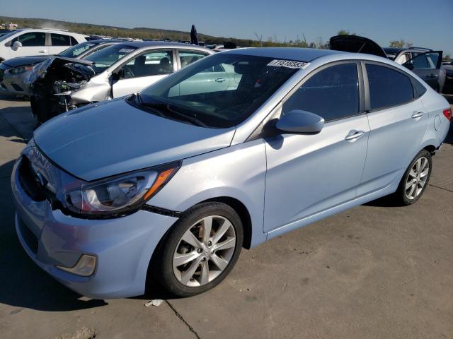 HYUNDAI ACCENT 2013 kmhcu4aexdu435833