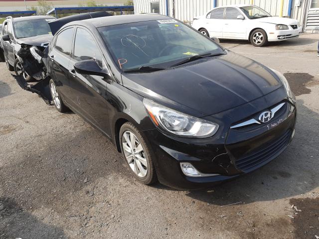 HYUNDAI ACCENT GLS 2013 kmhcu4aexdu440756