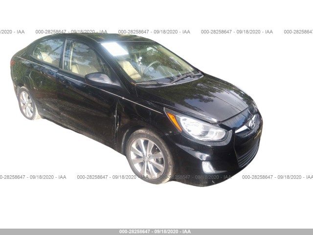 HYUNDAI ACCENT 2013 kmhcu4aexdu442670