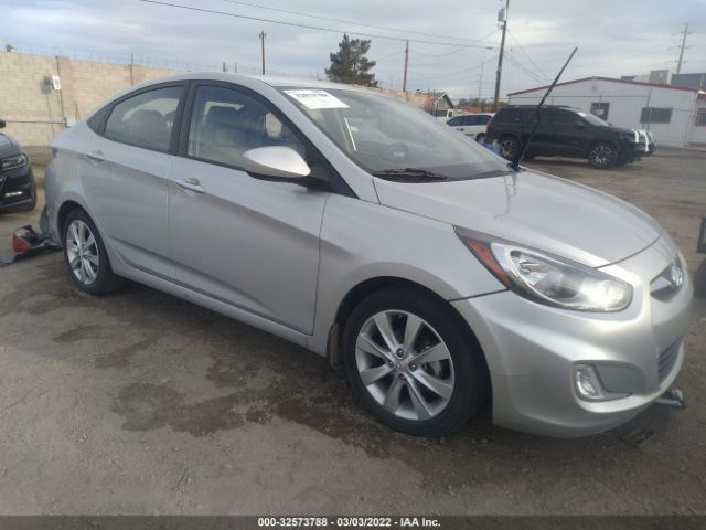 HYUNDAI ACCENT 2013 kmhcu4aexdu443429