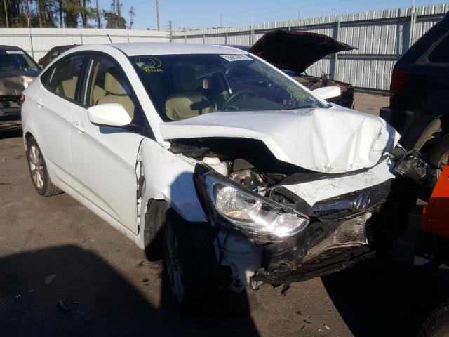 HYUNDAI ACCENT GLS 2013 kmhcu4aexdu444189