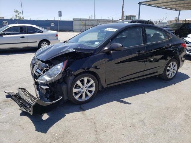 HYUNDAI ACCENT 2013 kmhcu4aexdu445360