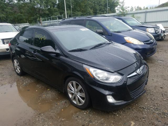 HYUNDAI ACCENT GLS 2013 kmhcu4aexdu446203