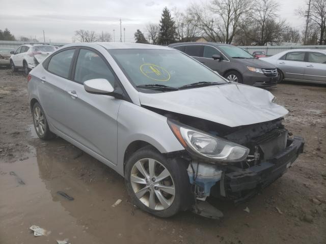 HYUNDAI ACCENT GLS 2013 kmhcu4aexdu461252