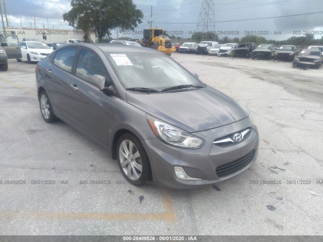 HYUNDAI ACCENT 2013 kmhcu4aexdu469657