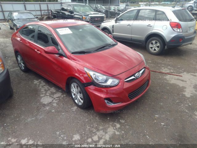 HYUNDAI ACCENT 2013 kmhcu4aexdu478682