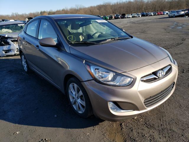 HYUNDAI ACCENT GLS 2013 kmhcu4aexdu488760