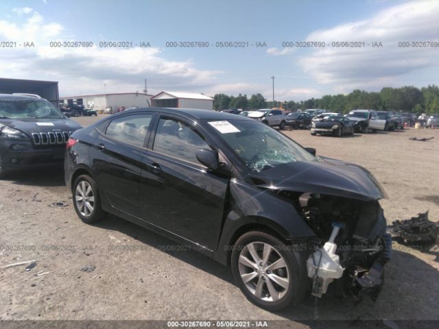 HYUNDAI ACCENT 2013 kmhcu4aexdu570407