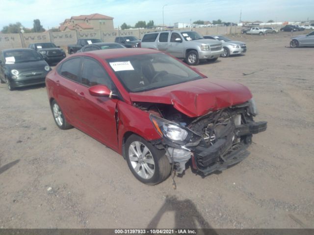 HYUNDAI ACCENT 2013 kmhcu4aexdu576689