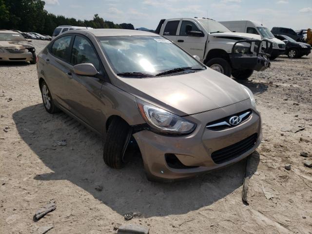 HYUNDAI ACCENT GLS 2013 kmhcu4aexdu578779