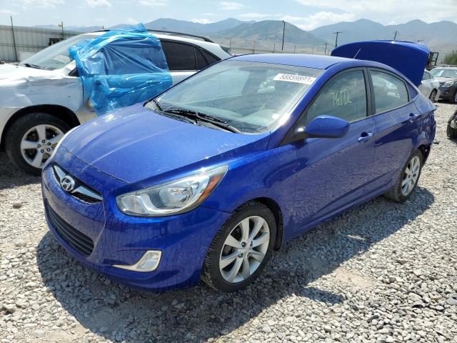 HYUNDAI ACCENT GLS 2013 kmhcu4aexdu582458