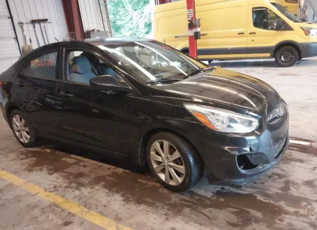 HYUNDAI ACCENT 2014 kmhcu4aexeu591825