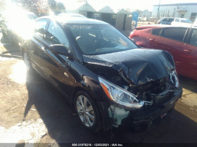 HYUNDAI ACCENT 2014 kmhcu4aexeu592523