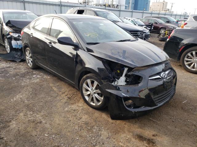 HYUNDAI ACCENT GLS 2014 kmhcu4aexeu598287