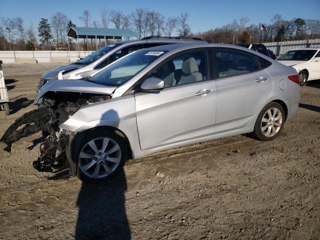 HYUNDAI ACCENT 2014 kmhcu4aexeu610552