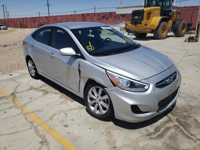 HYUNDAI ACCENT GLS 2014 kmhcu4aexeu611720