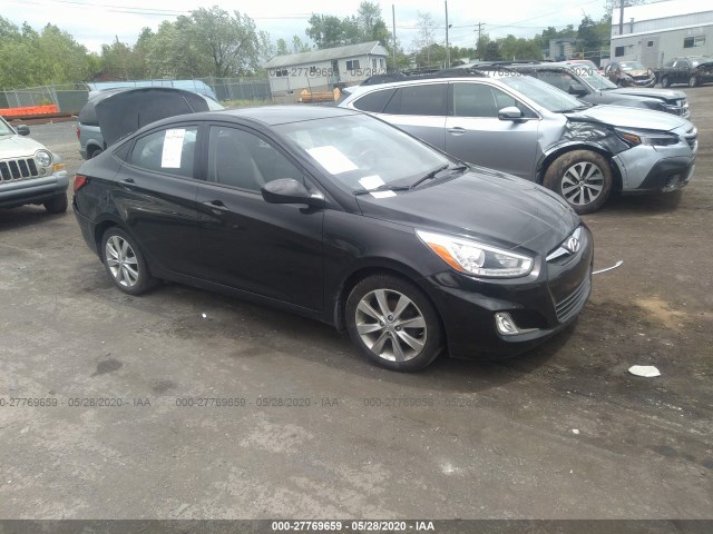 HYUNDAI ACCENT 2014 kmhcu4aexeu613483