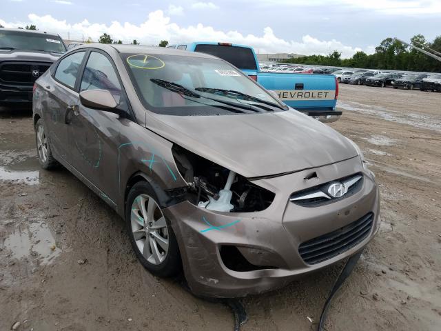 HYUNDAI ACCENT GLS 2014 kmhcu4aexeu623821