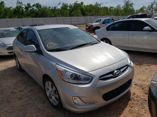 HYUNDAI ACCENT GLS 2014 kmhcu4aexeu632065