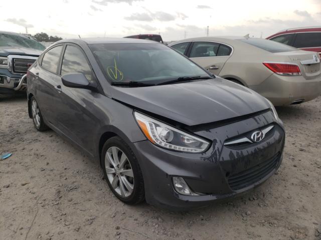 HYUNDAI ACCENT GLS 2014 kmhcu4aexeu708643